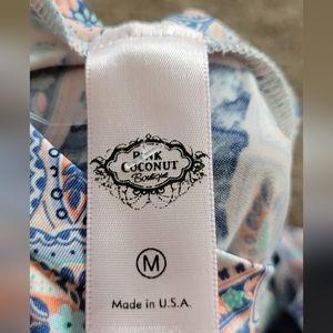 Pink Coconut Boutique Medium top